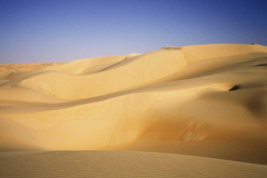 Vagues de dunes